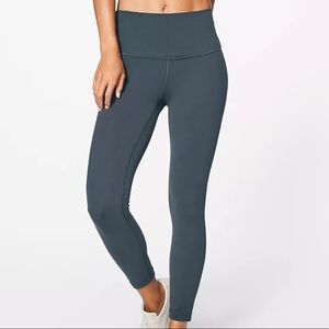 Lululemon Grey align leggings